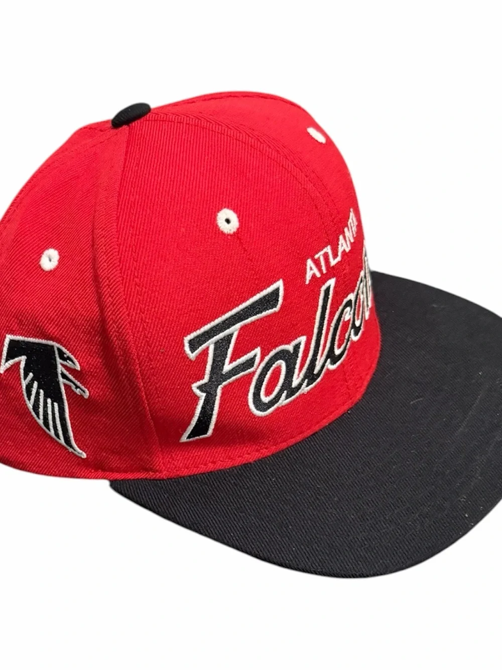 Atlanta Falcons NFL X Mitchell & Ness Throwback Snapback